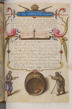 Schriftmusterbuch; 127 Blatt Pergament