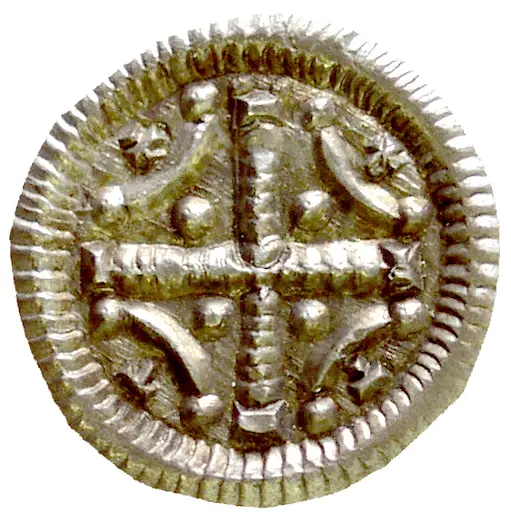 Könige von Ungarn: Schriftlose Münzen des 12. Jhs.