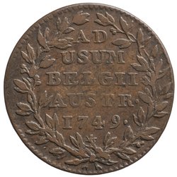Österreichische Niederlande: Maria Theresia