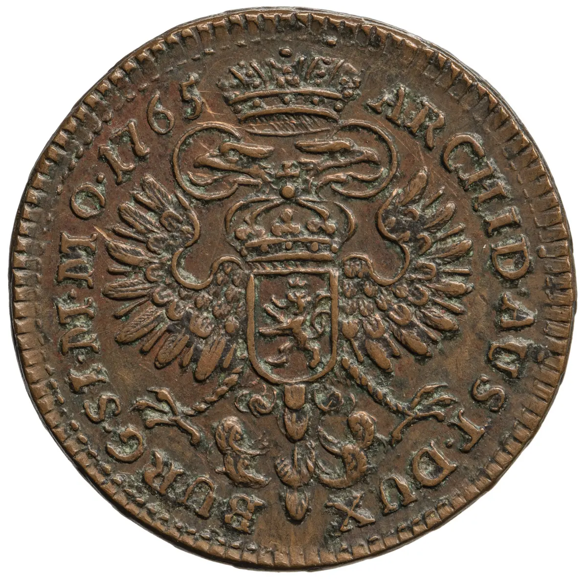 Haus Österreich: Maria Theresia (Kupferabschlag)