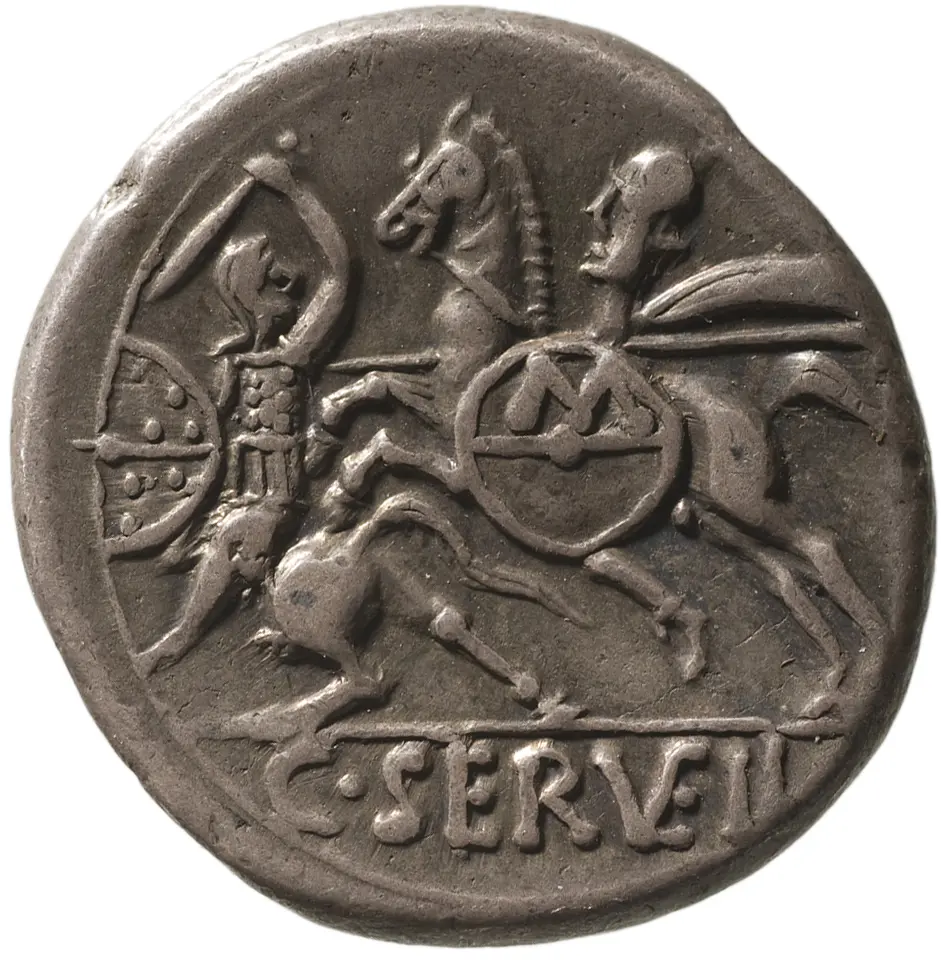 Röm. Republik: C. Serveilius