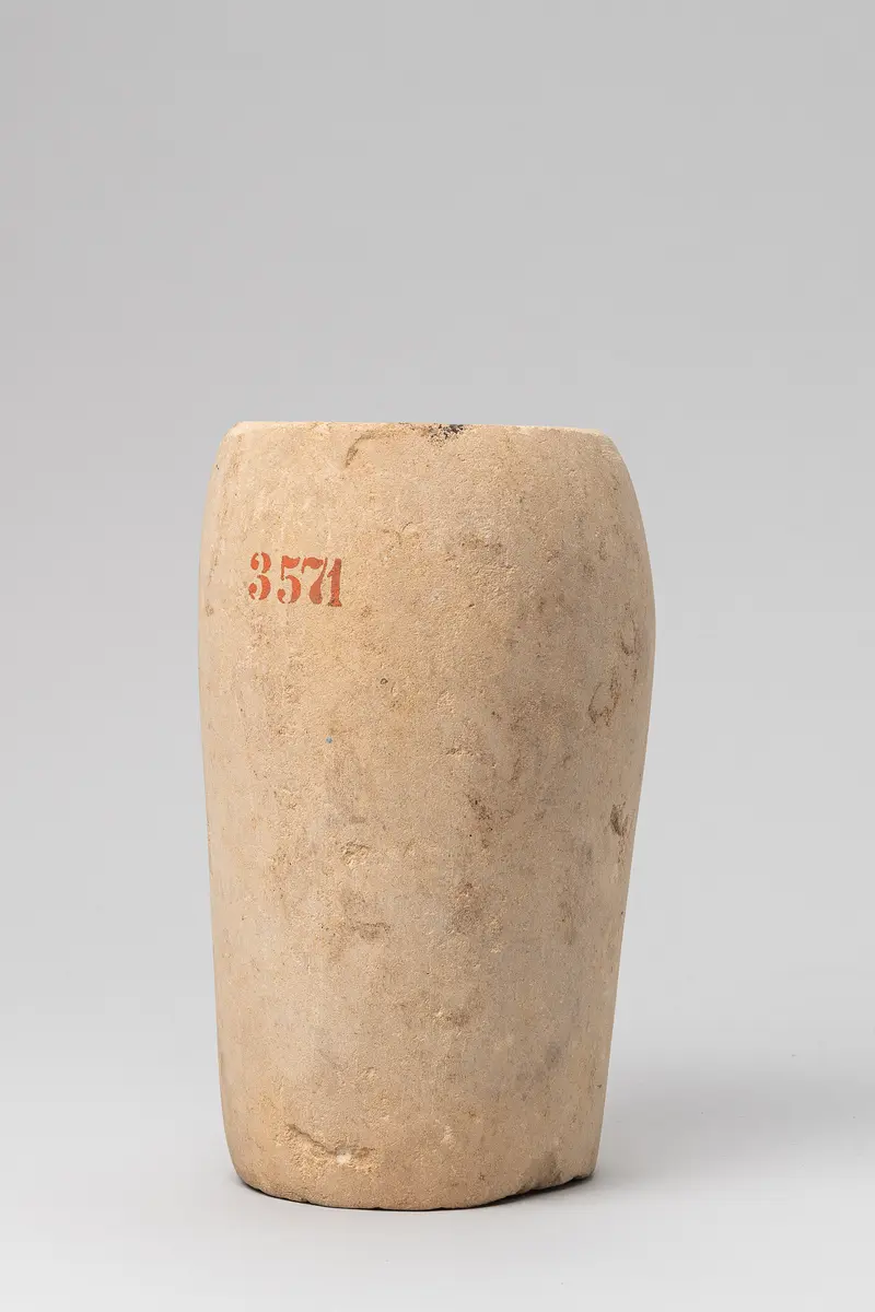 Kanope ohne Deckel des Nes-schu-tefnut