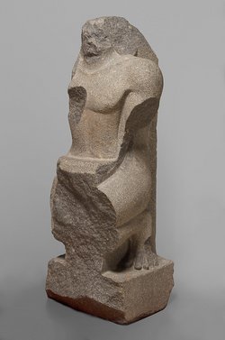 Fragmentierte Statue des Cha-em-waset
