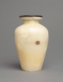 Salbgefäß mit Deckel