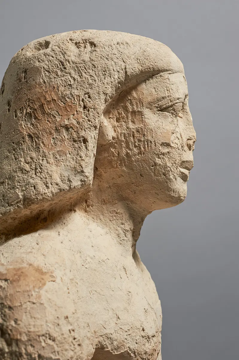 Schreiberstatue des Henka
