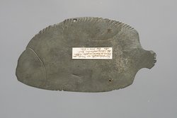 Schminkpalette in Fischform