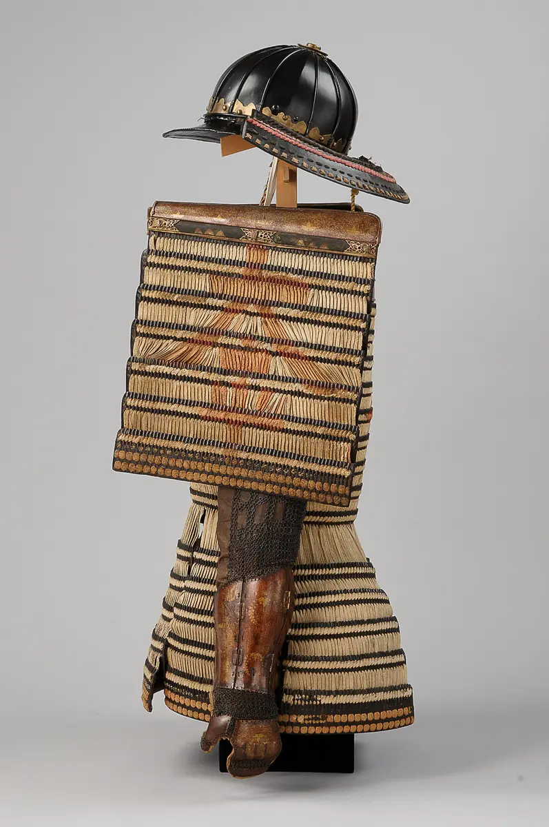 Samurai, Samurairüstung