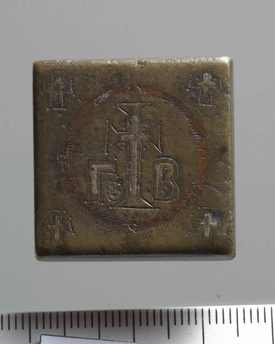2 Unzen, Kreuz im Kranz