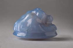 Phalera mit Kopf eines Löwen