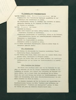 Feuerlöschordnung für das Kunsthistorische Museum, Teil I: Hauptgebäude