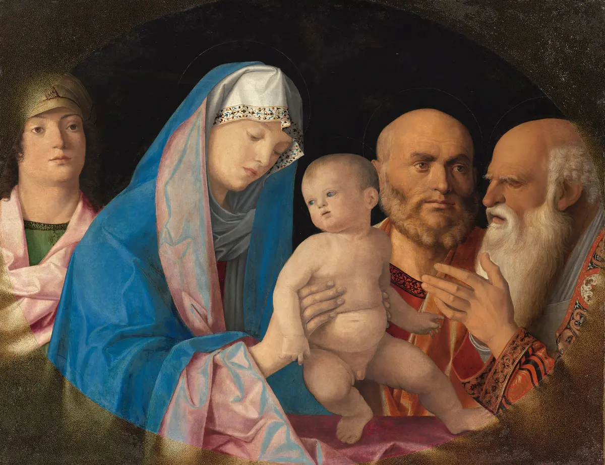 Darbringung Christi im Tempel
