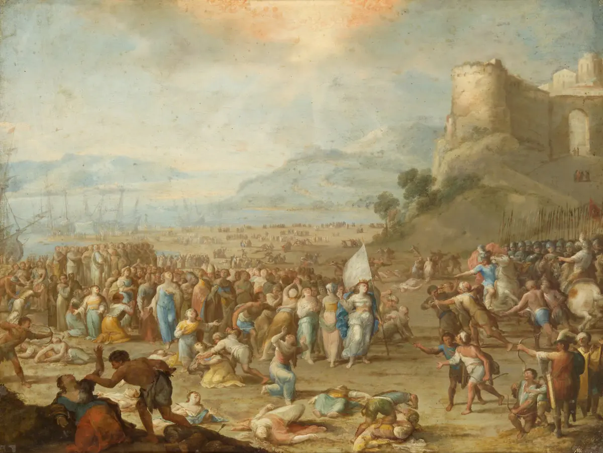 Martyrium der hl. Ursula