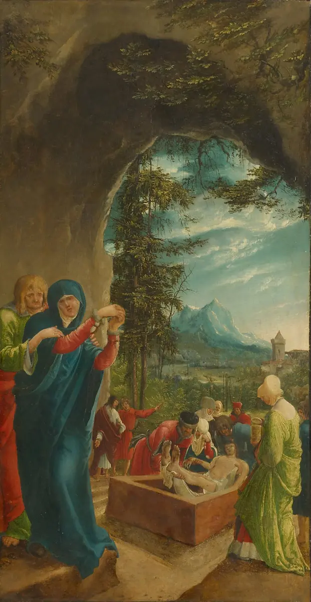 Grablegung Christi