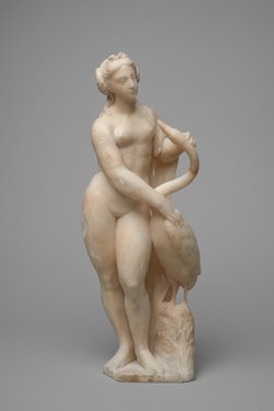 Leda mit dem Schwan
