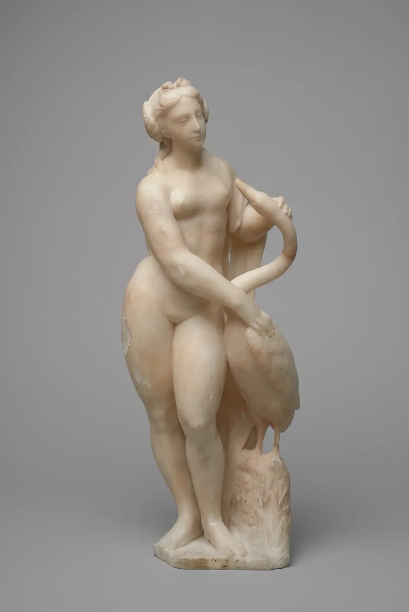 Leda mit dem Schwan
