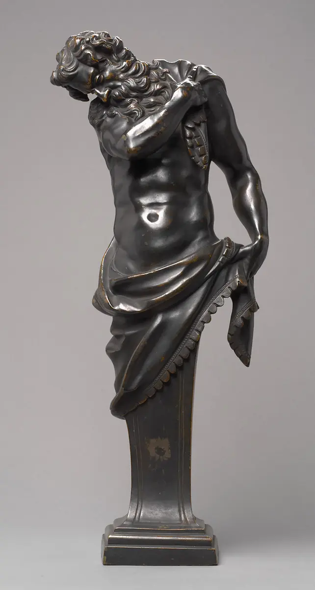 Herme (Möbelapplique?)