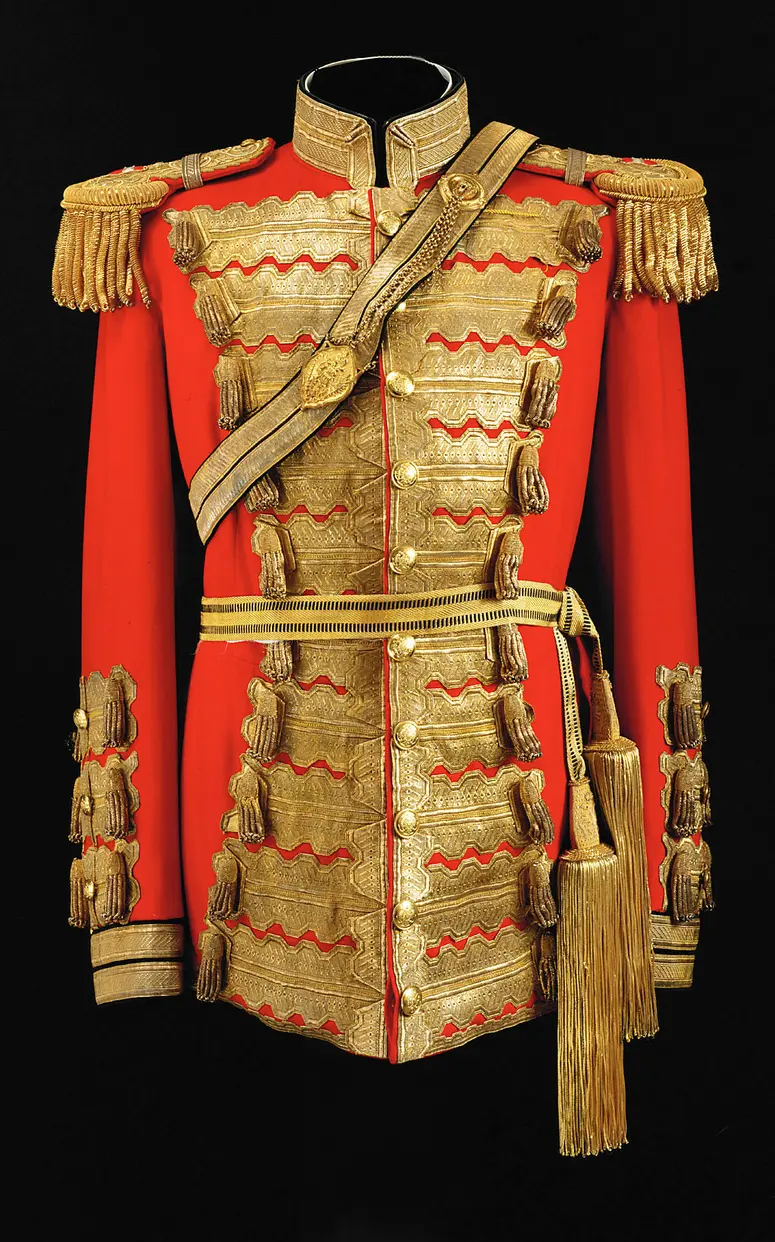 Court service uniform of an officer of the First Arcièren Life Guards
