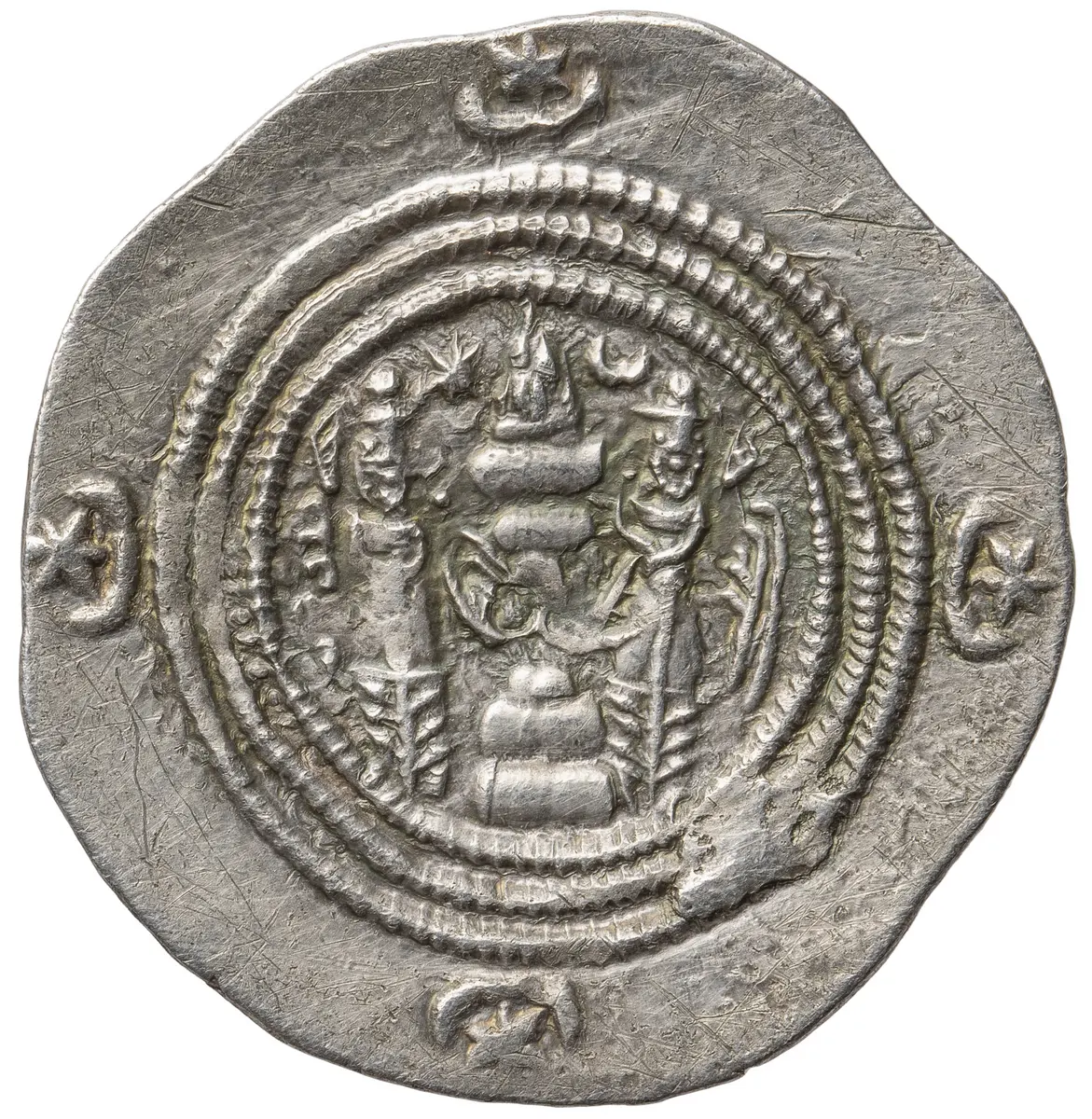 Sasaniden: Khusro II.