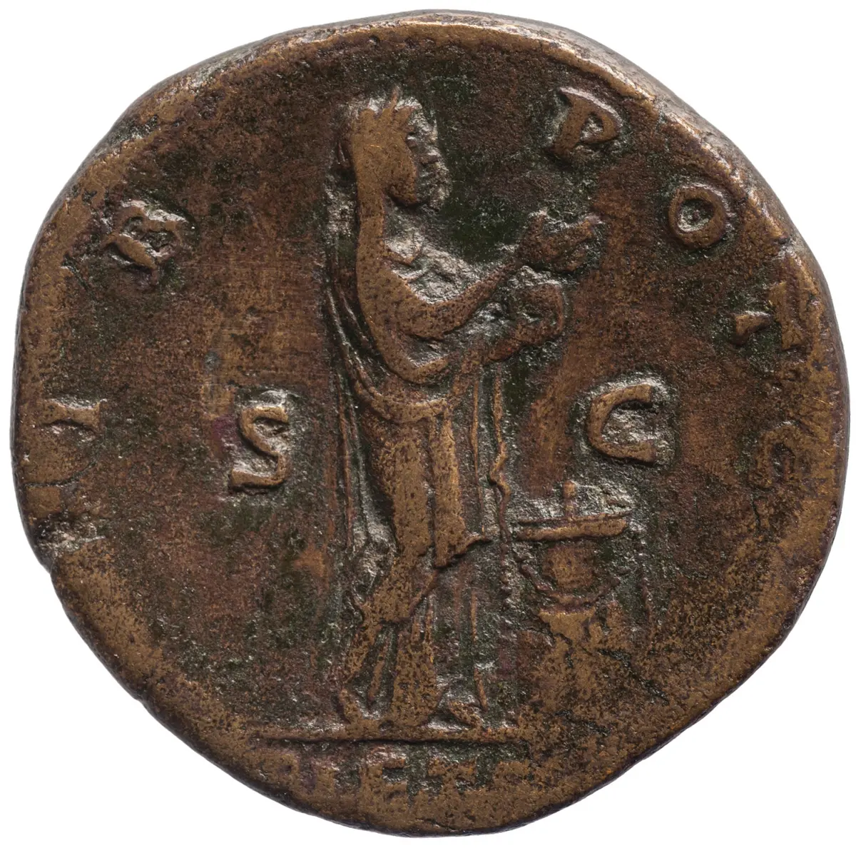 Hadrian für Antoninus I. Pius