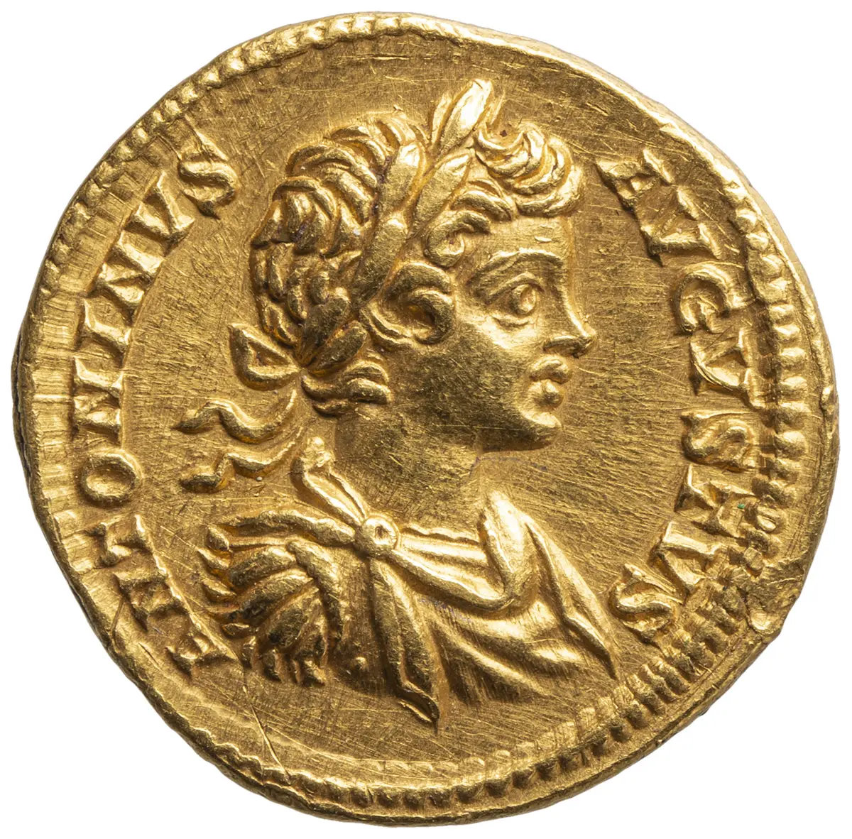 Antoninus III. (Caracalla) und Geta