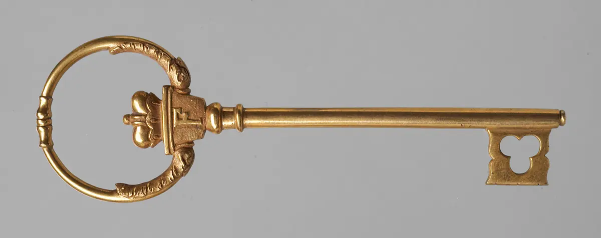Kämmererschlüssel des Erzherzogs und späteren Kaisers Franz II. (?)