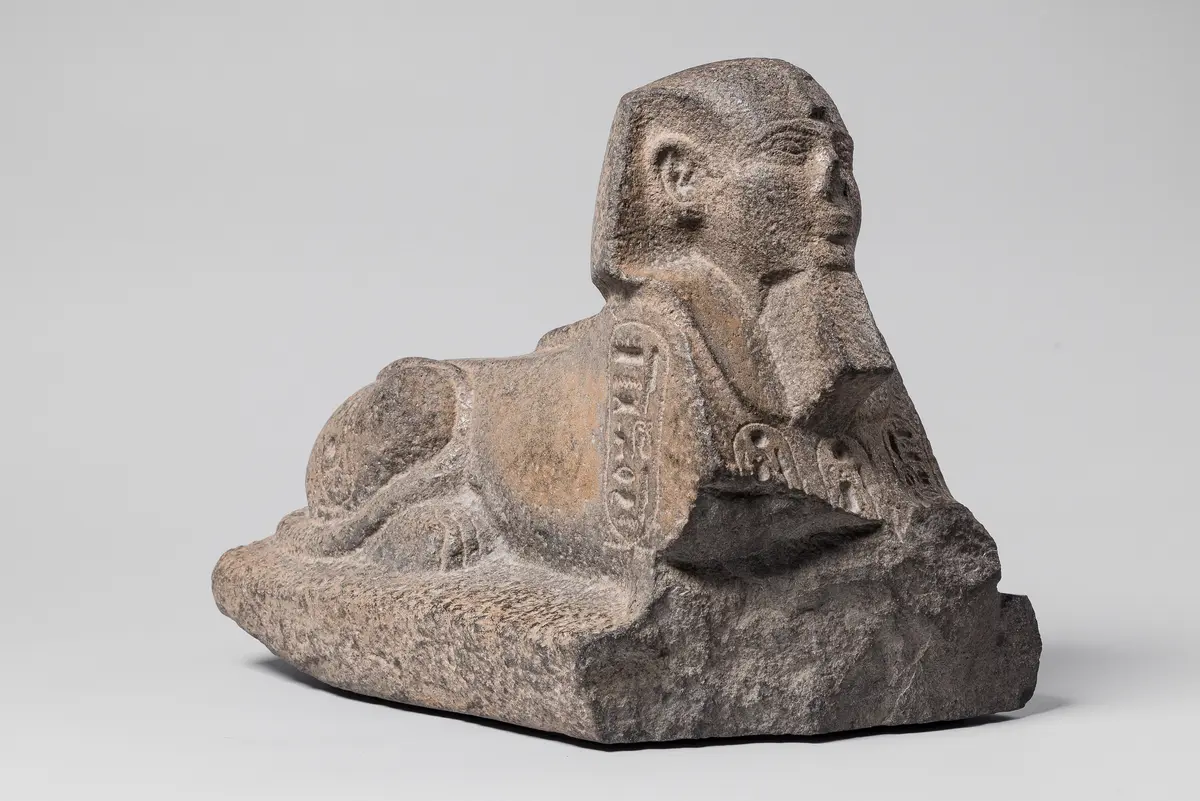 Sphinx Osorkons I.