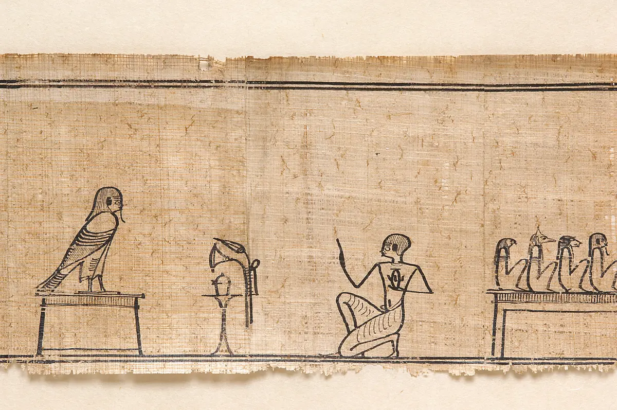 Totenbuch des Priesters Chons-iu
