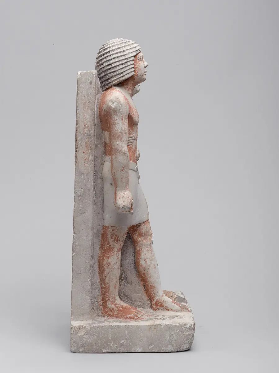 Statuengruppe des Kai-pu-ptah und der Ipep