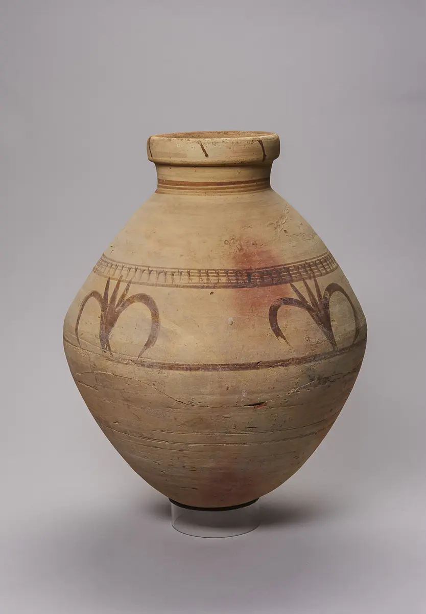 Große Vase