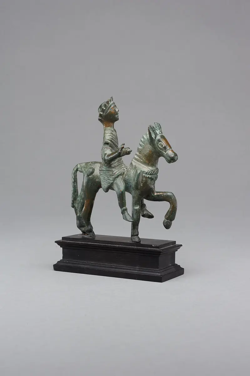 Reiterstatuette