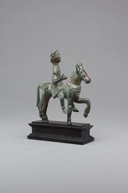 Reiterstatuette