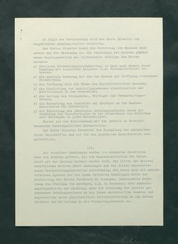 Dienstordnung für das Kunsthistorische Museum