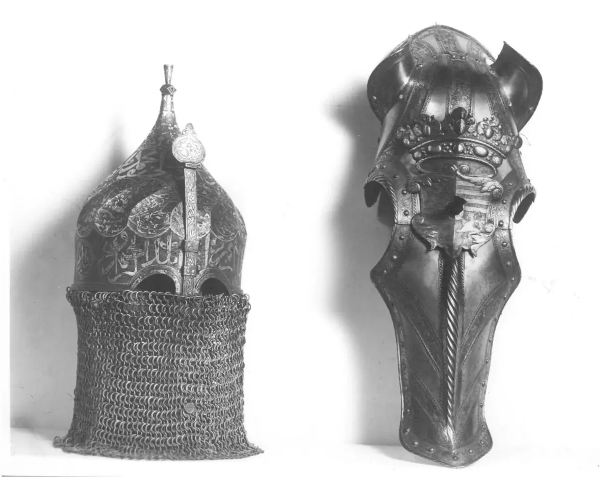 Zischägge und Rossstirn