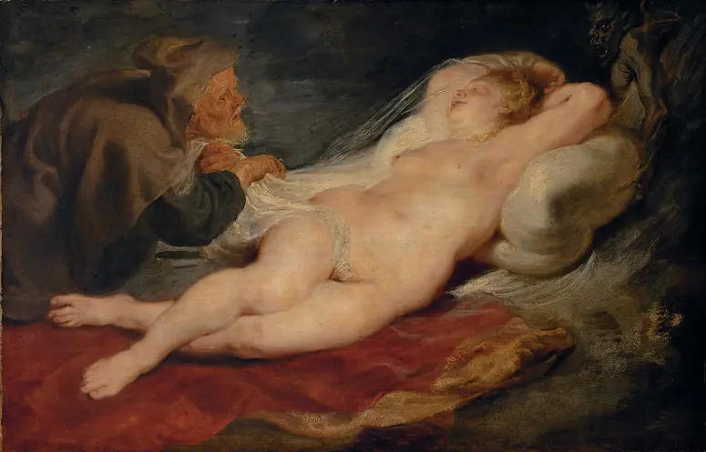 Angelica and the Hermit