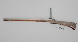 Kurzes Radschlossgewehr mit Rauchfang