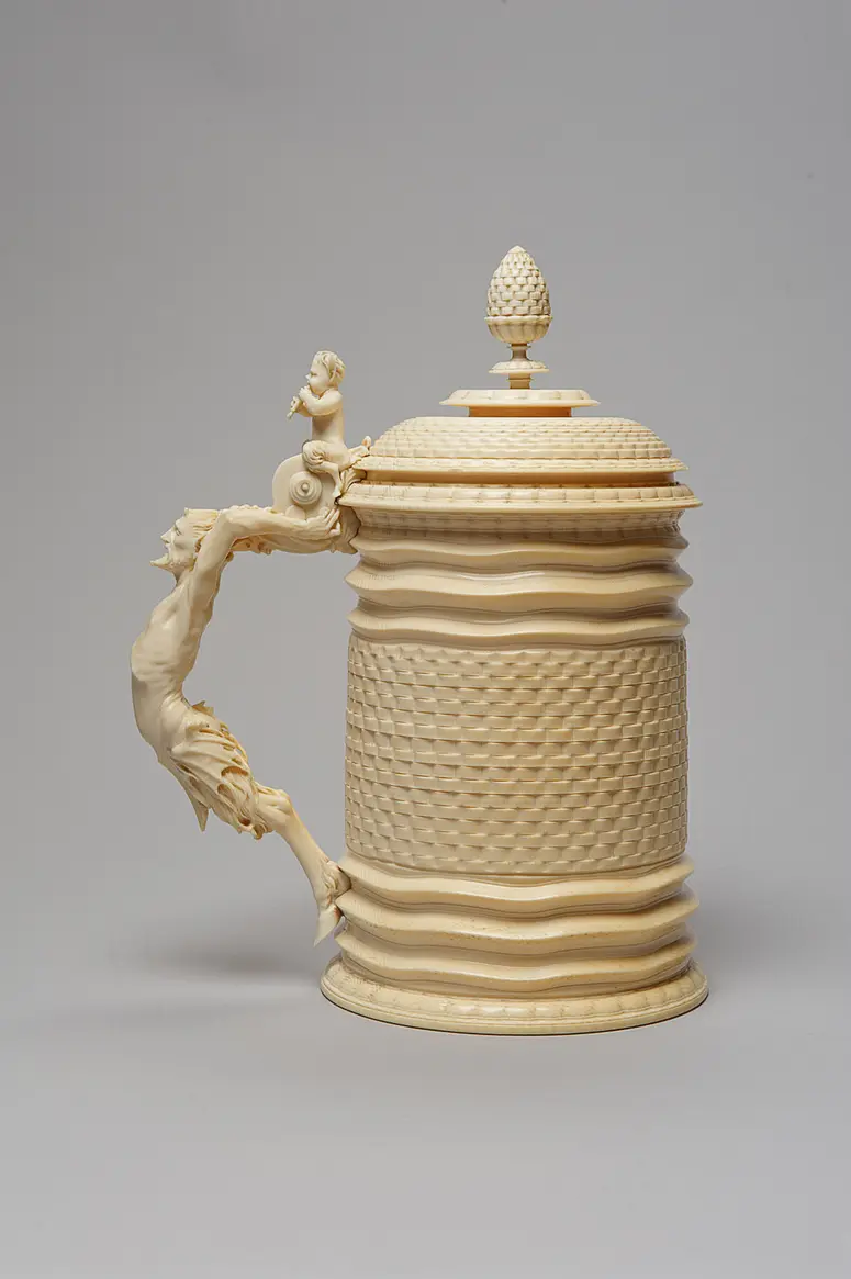 Lidded Tankard