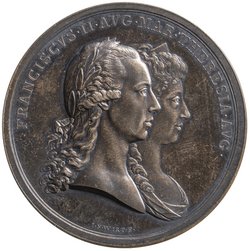 Habsburg: Kaiser Franz II./I. und Maria Theresia Karolina von Bourbon-Neapel (dessen zweite Gemahlin)