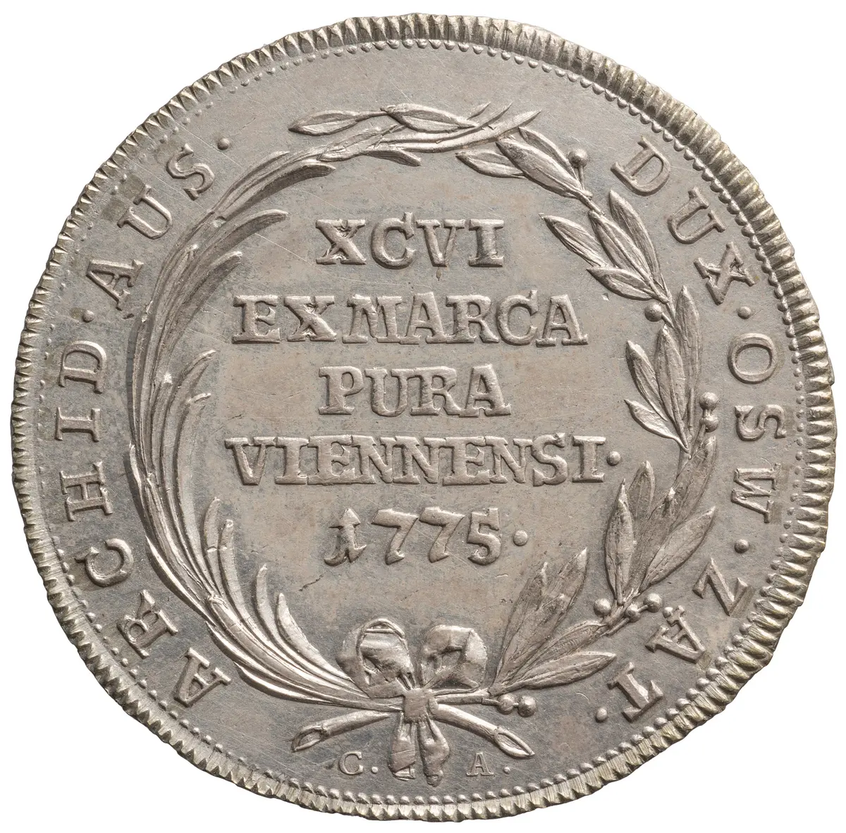 Haus Österreich: Maria Theresia (Probeprägung)