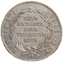 Haus Österreich: Maria Theresia (Probeprägung)