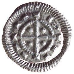 Könige von Ungarn: Schriftlose Münzen des 12. Jhs.