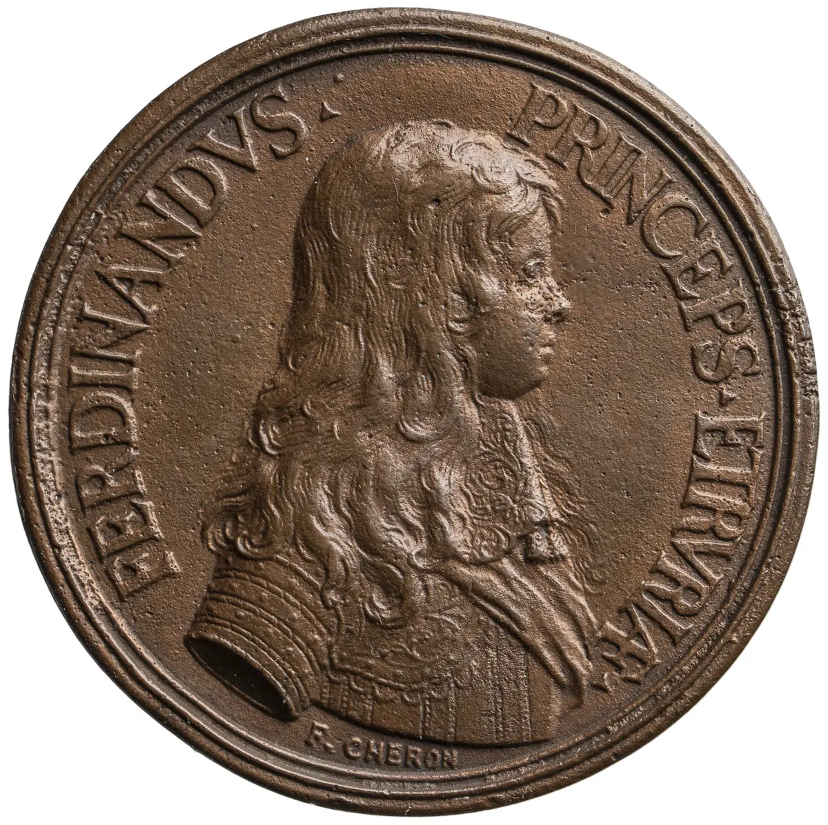 Toskana-Florenz: Ferdinando und Maria Anna de’ Medici (Nachkommen Großherzogs Cosimos III.)