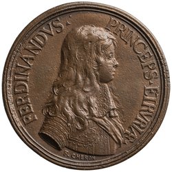 Toskana-Florenz: Ferdinando und Maria Anna de’ Medici (Nachkommen Großherzogs Cosimos III.)