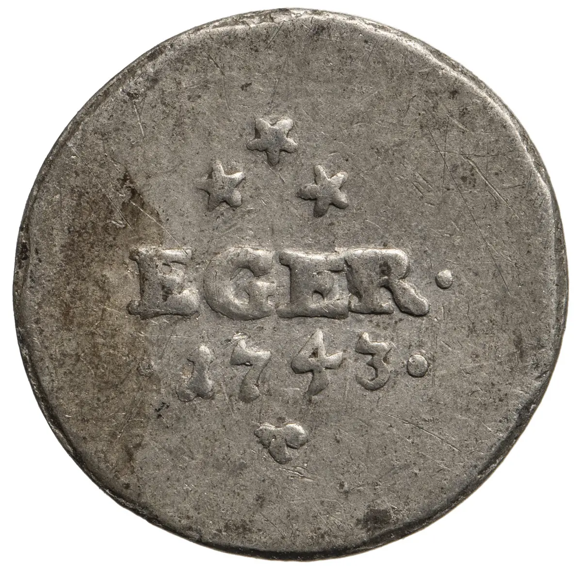 Eger: Belagerungsnotgeld
