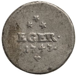 Eger: Belagerungsnotgeld