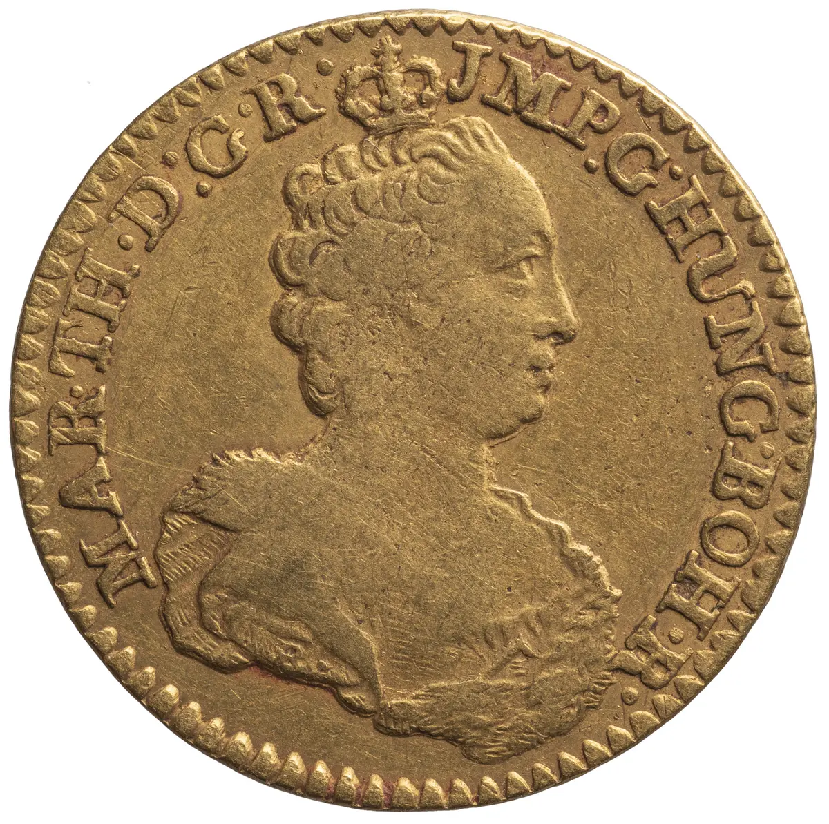 Österreichische Niederlande: Maria Theresia