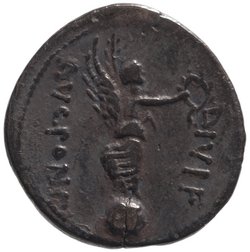 Röm. Republik: C. Iulius Caesar (Octavianus) und L. Pinarius Scarpus
