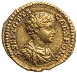 Antoninus III. (Caracalla) und Geta (Caesar)