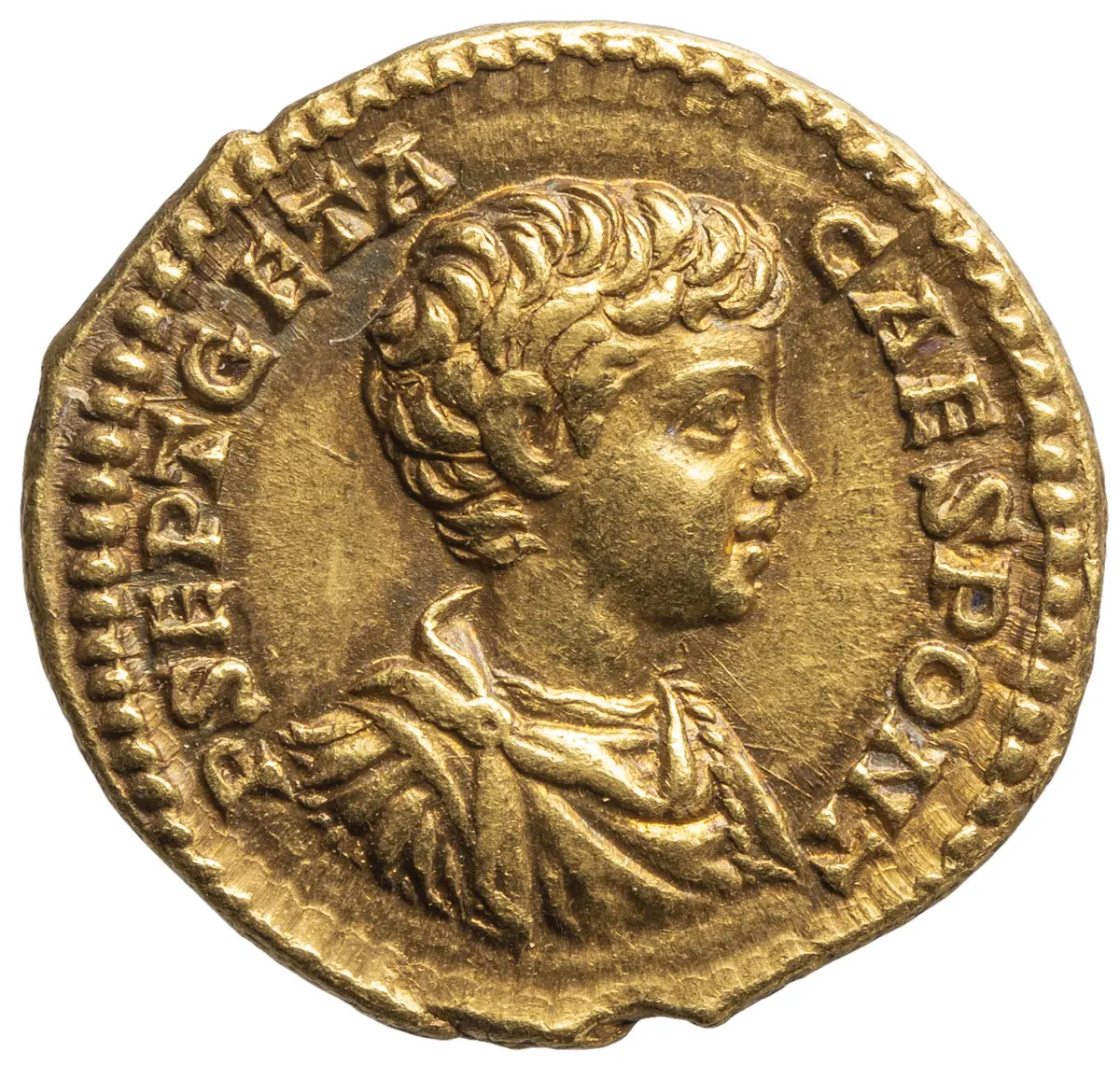 Antoninus III. (Caracalla) und Geta (Caesar)