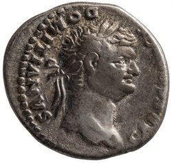 Vespasianus für Domitianus