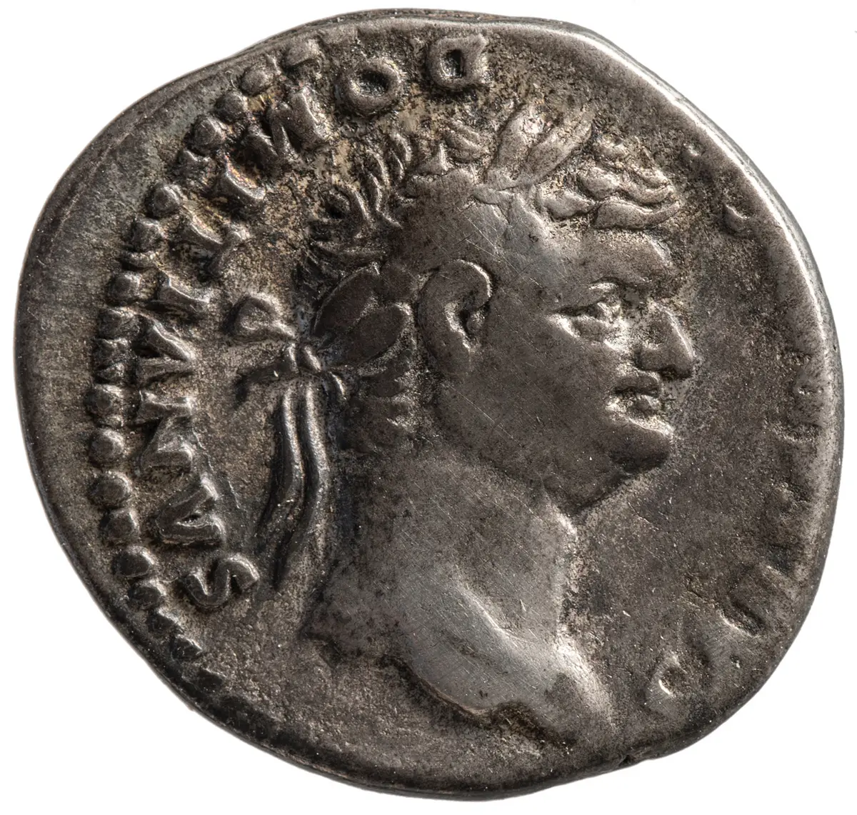 Vespasianus für Domitianus